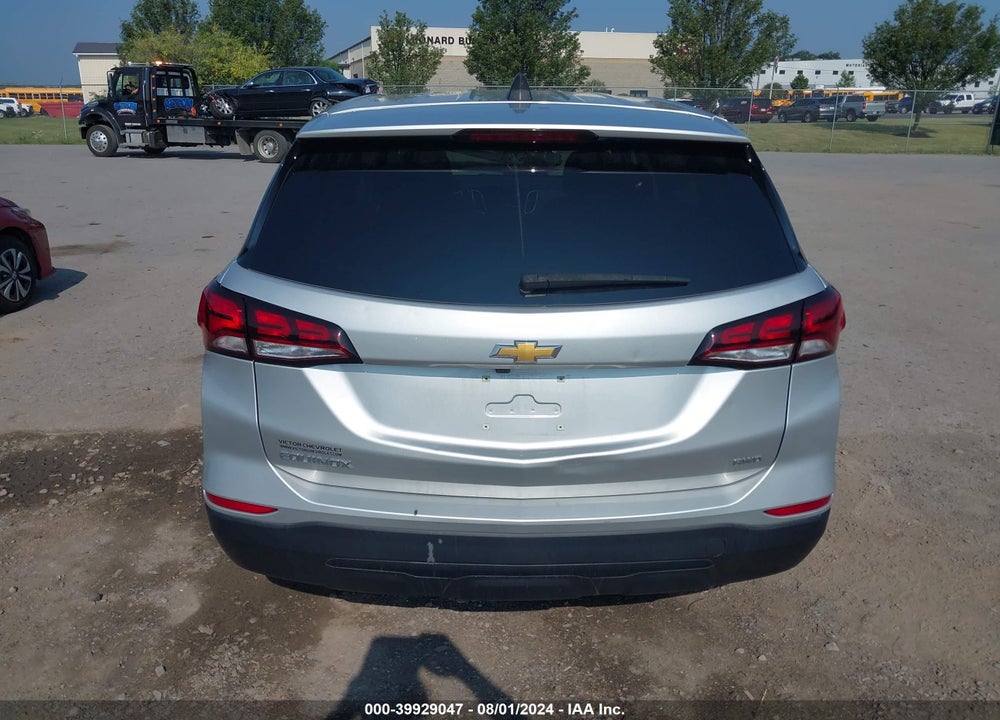 2022 CHEVROLET EQUINOX AWD LS VIN: 3GNAXSEV8NS164877