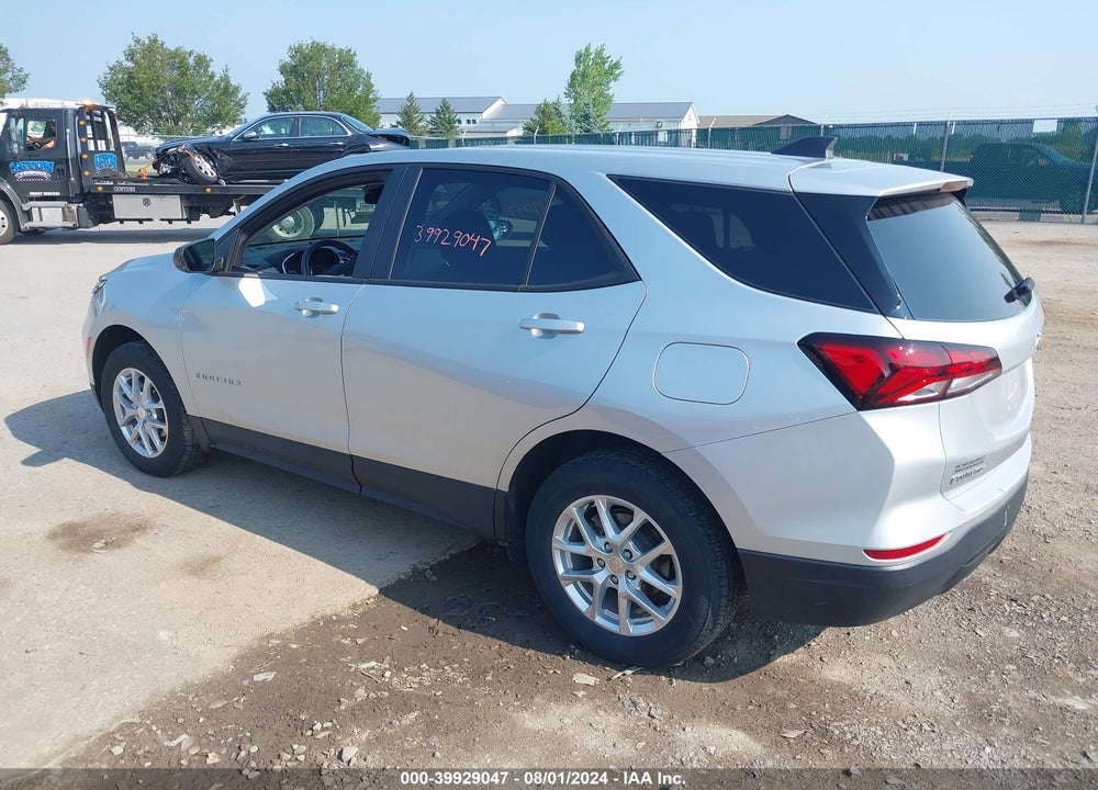 2022 CHEVROLET EQUINOX AWD LS VIN: 3GNAXSEV8NS164877