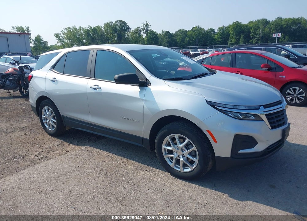 2022 CHEVROLET EQUINOX AWD LS VIN: 3GNAXSEV8NS164877