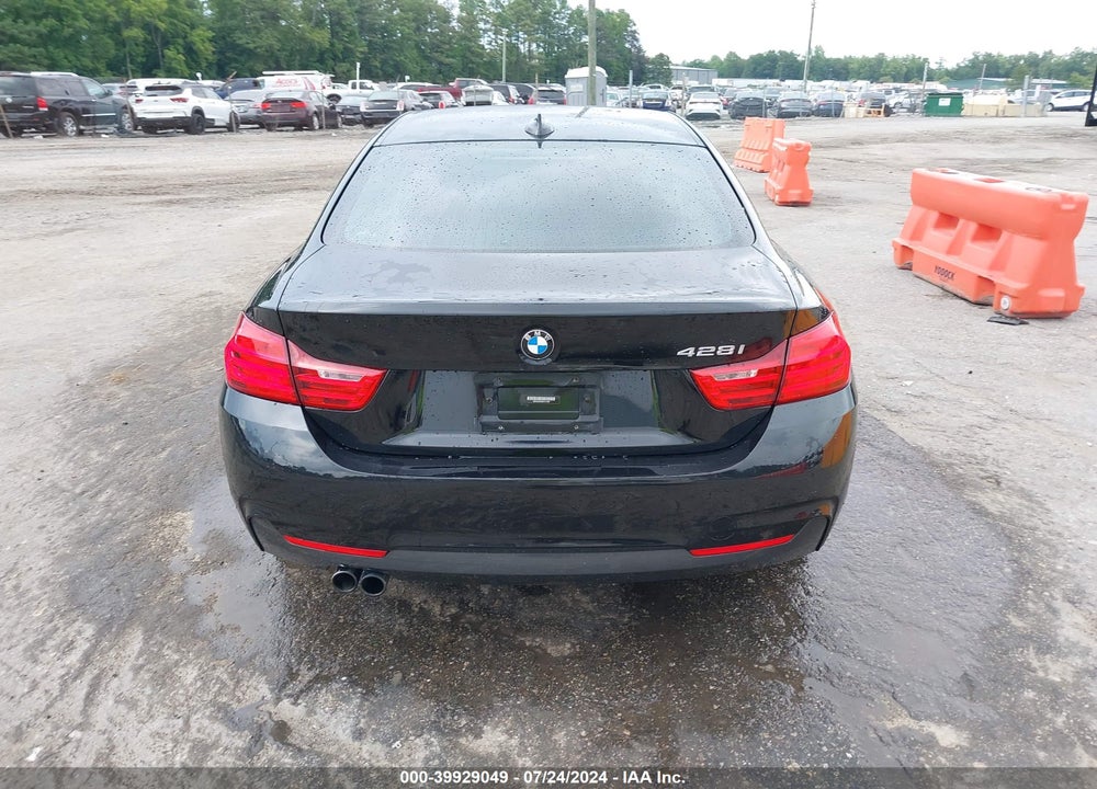 2014 BMW 428I VIN: WBA3N3C59EF711169