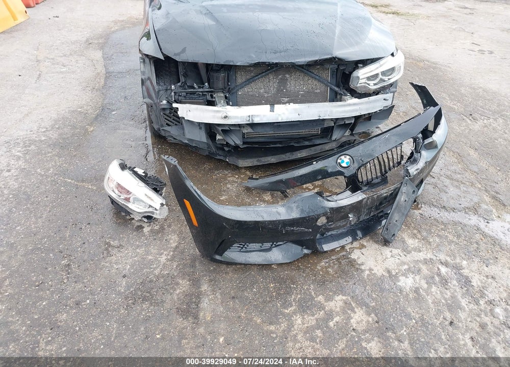 2014 BMW 428I VIN: WBA3N3C59EF711169