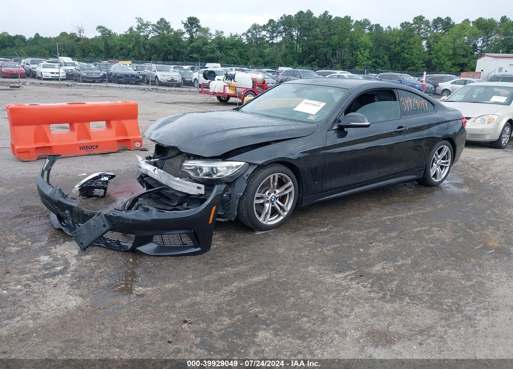 2014 BMW 428I VIN: WBA3N3C59EF711169