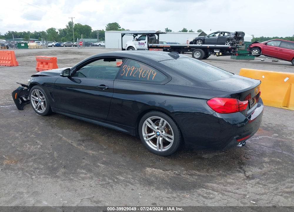 2014 BMW 428I VIN: WBA3N3C59EF711169