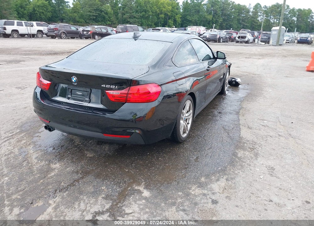2014 BMW 428I VIN: WBA3N3C59EF711169