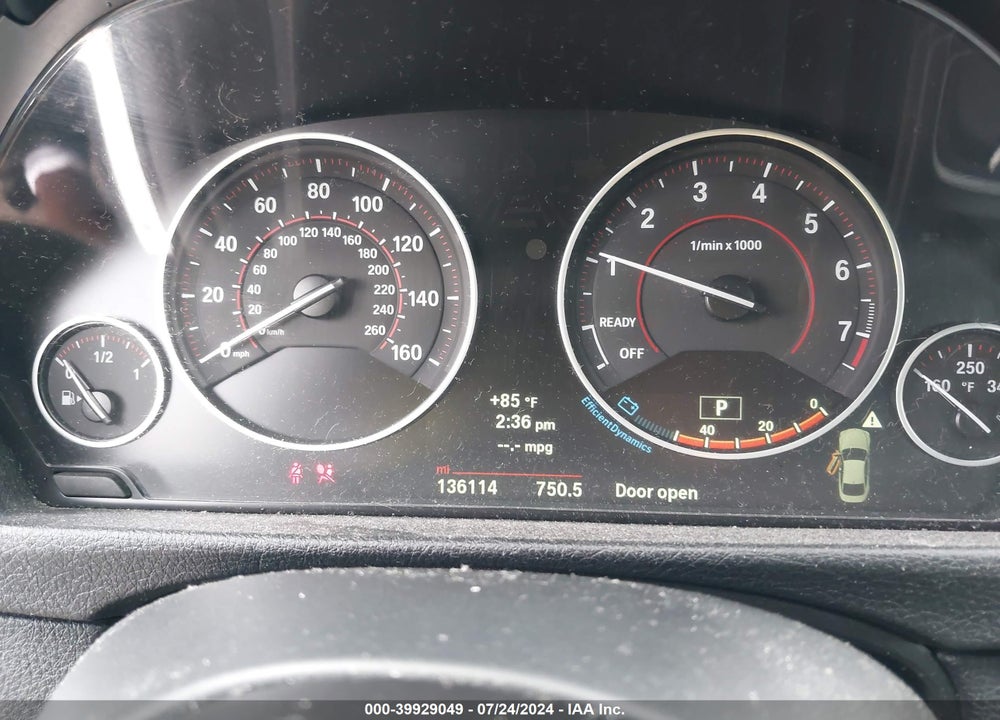 2014 BMW 428I VIN: WBA3N3C59EF711169
