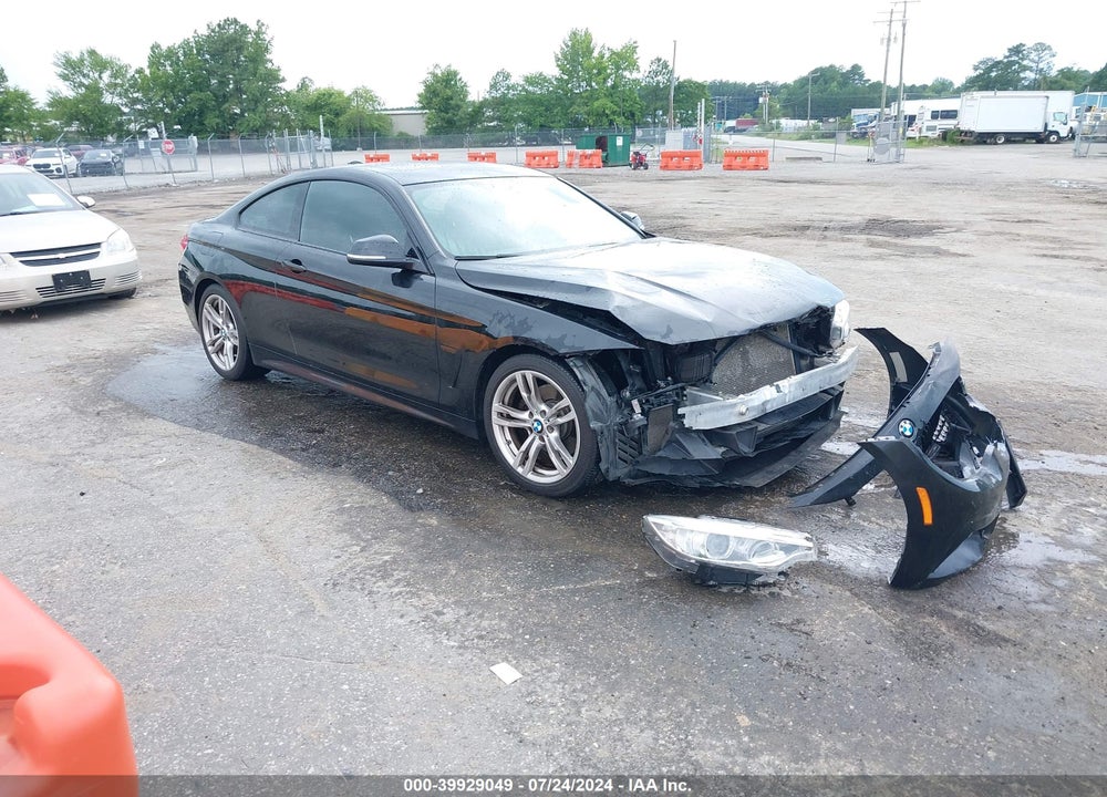 2014 BMW 428I VIN: WBA3N3C59EF711169