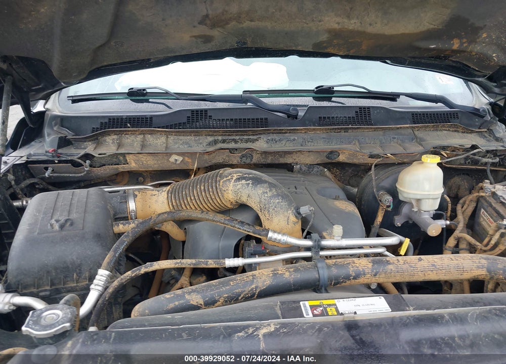 2015 RAM 1500 BIG HORN VIN: 1C6RR7GT4FS536539