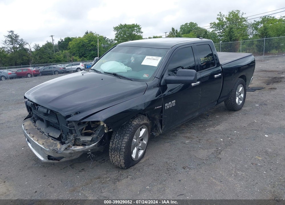 2015 RAM 1500 BIG HORN VIN: 1C6RR7GT4FS536539