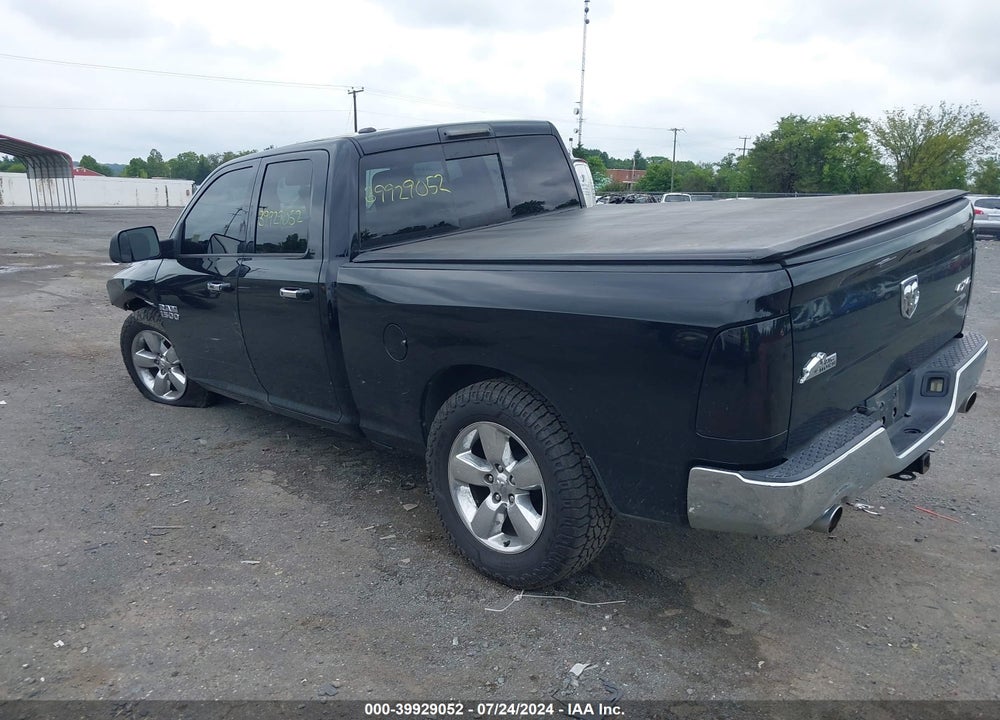2015 RAM 1500 BIG HORN VIN: 1C6RR7GT4FS536539