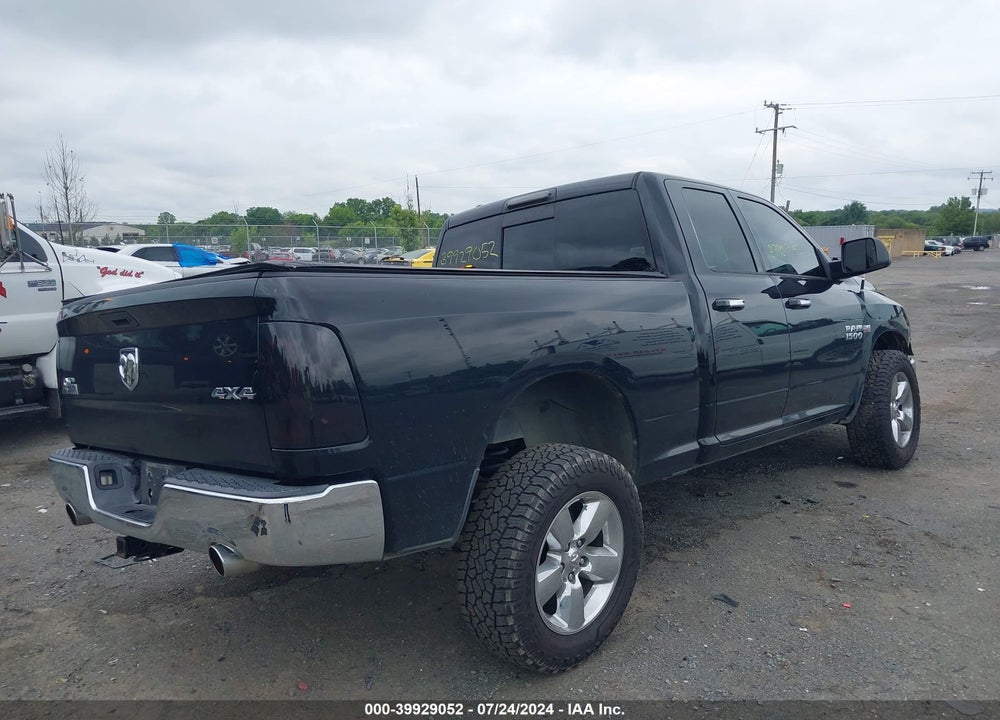 2015 RAM 1500 BIG HORN VIN: 1C6RR7GT4FS536539