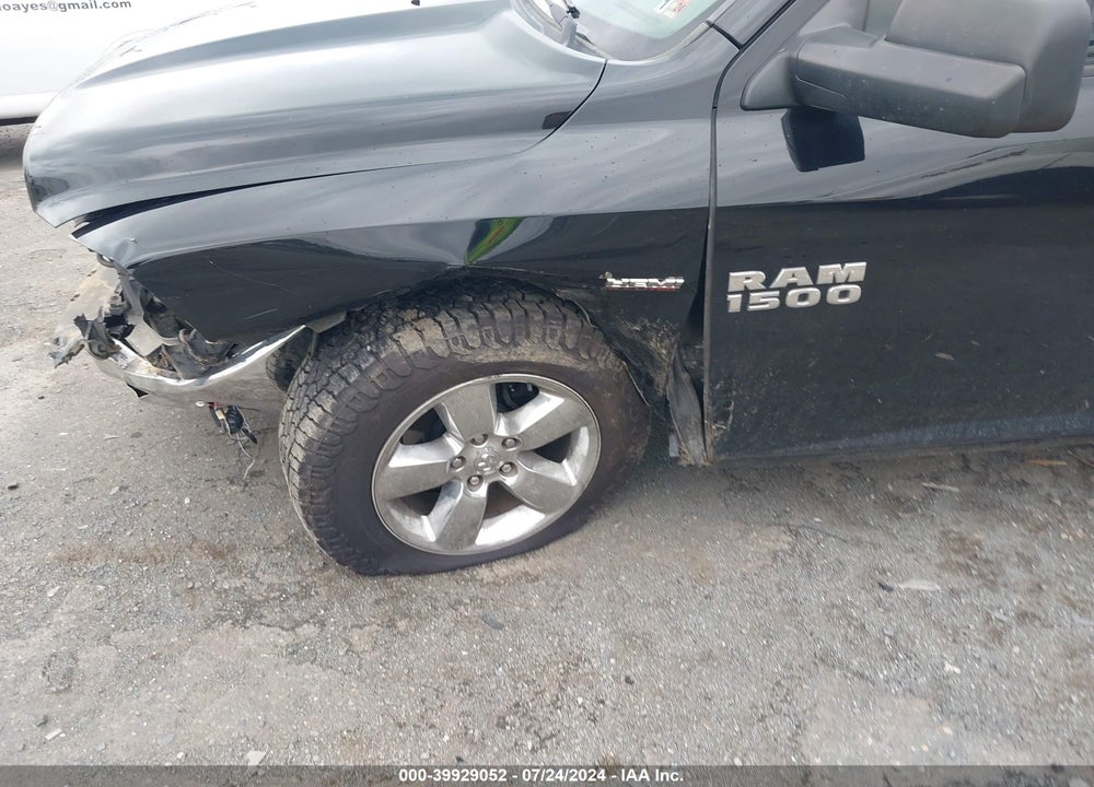 2015 RAM 1500 BIG HORN VIN: 1C6RR7GT4FS536539