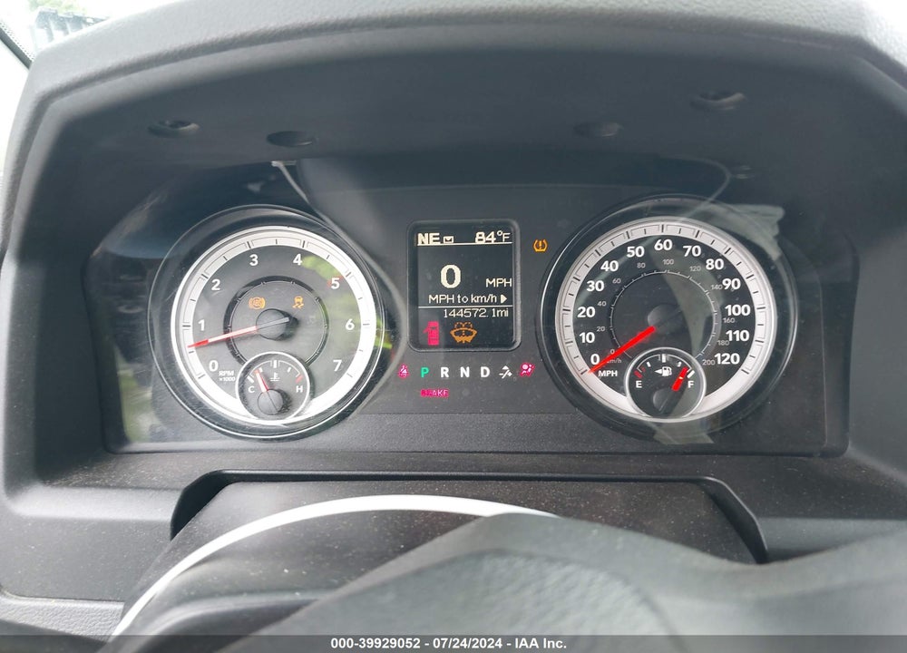 2015 RAM 1500 BIG HORN VIN: 1C6RR7GT4FS536539