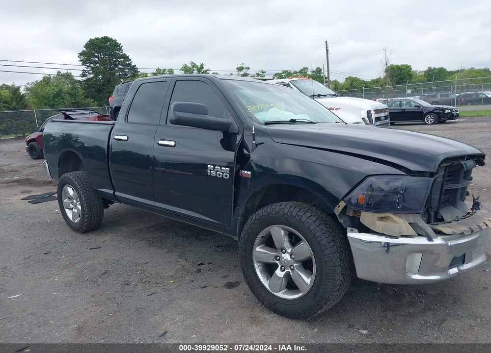 2015 RAM 1500 BIG HORN VIN: 1C6RR7GT4FS536539