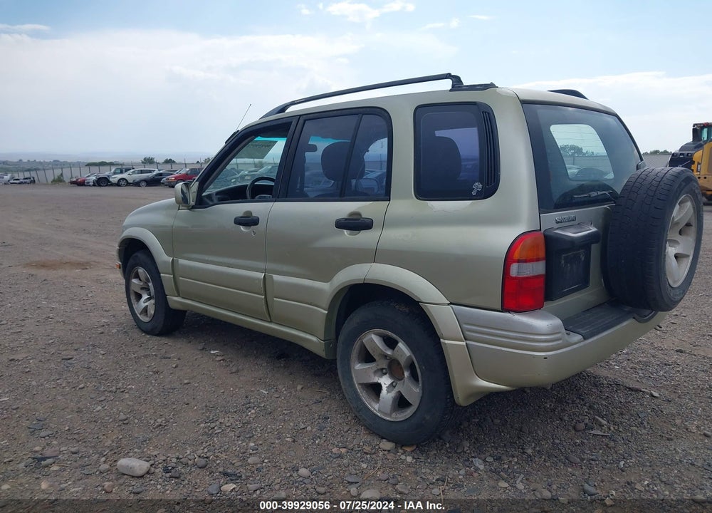 1999 SUZUKI GRAND VITARA JLX/JLX+ VIN: JS3TD62V9X4115178