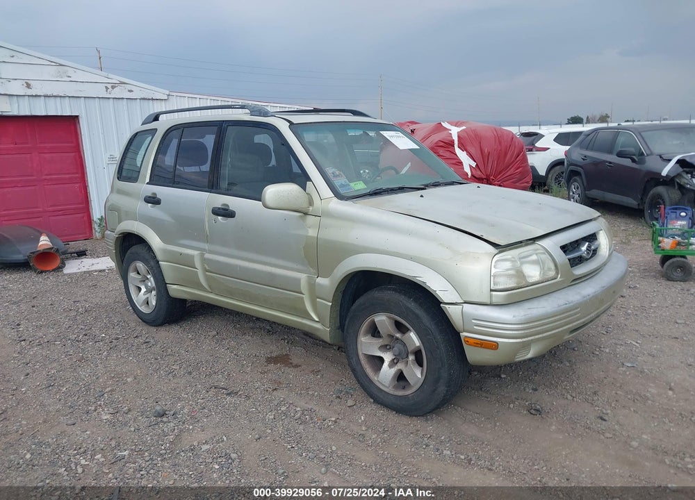 1999 SUZUKI GRAND VITARA JLX/JLX+ VIN: JS3TD62V9X4115178