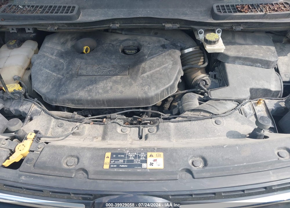2014 FORD ESCAPE TITANIUM VIN: 1FMCU0J93EUE37369