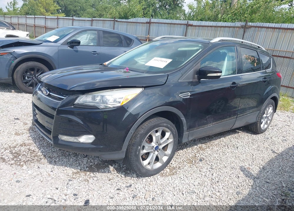 2014 FORD ESCAPE TITANIUM VIN: 1FMCU0J93EUE37369