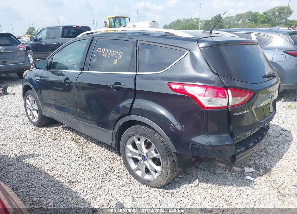 2014 FORD ESCAPE TITANIUM VIN: 1FMCU0J93EUE37369