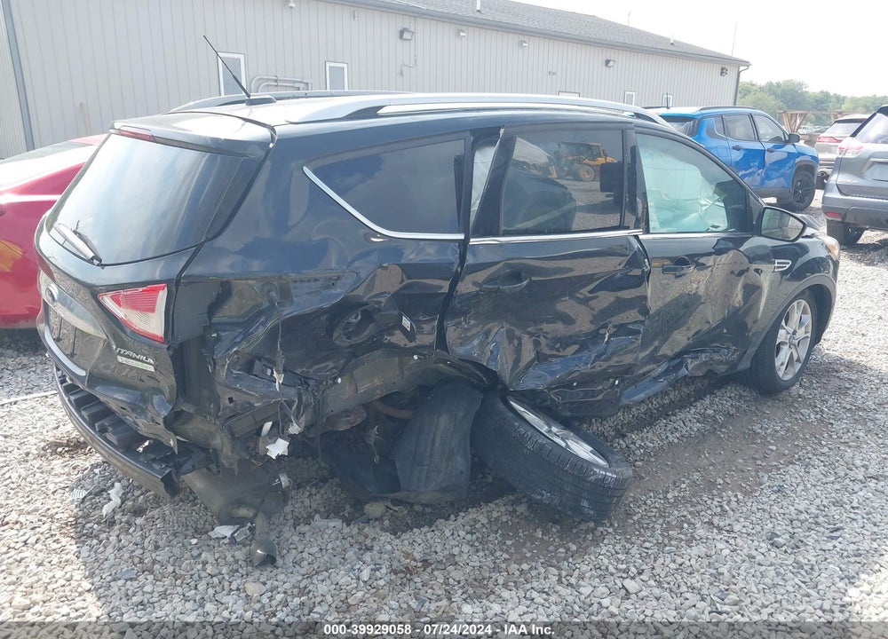 2014 FORD ESCAPE TITANIUM VIN: 1FMCU0J93EUE37369
