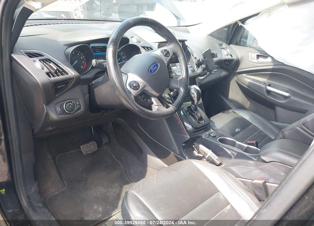 2014 FORD ESCAPE TITANIUM VIN: 1FMCU0J93EUE37369