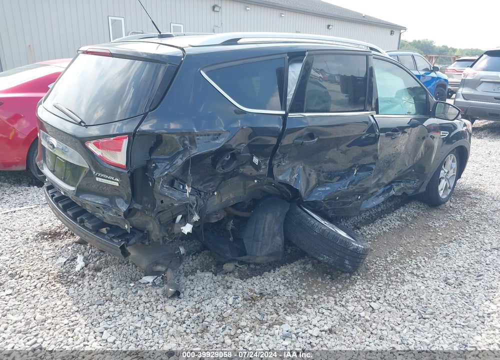 2014 FORD ESCAPE TITANIUM VIN: 1FMCU0J93EUE37369