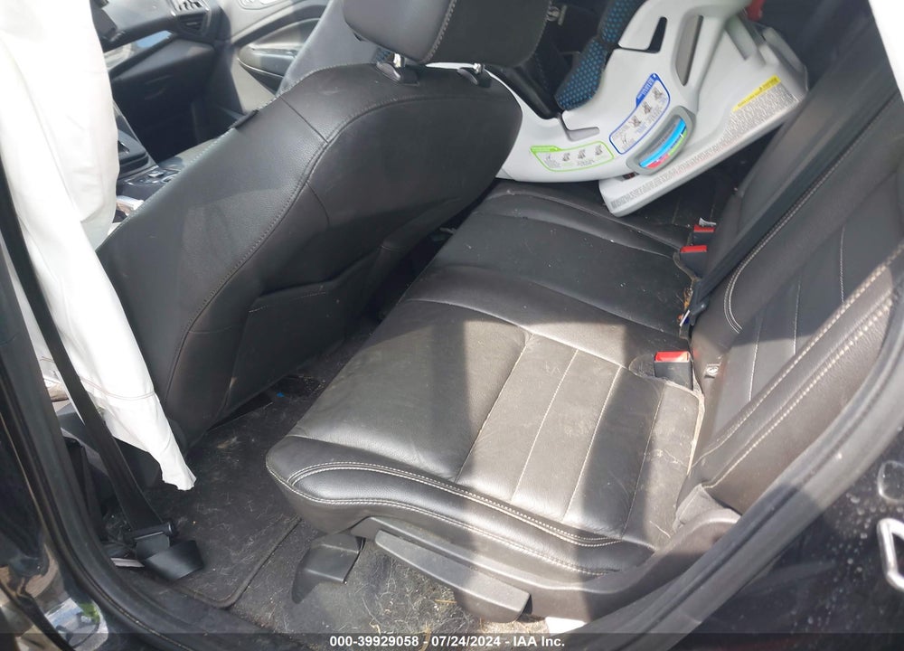 2014 FORD ESCAPE TITANIUM VIN: 1FMCU0J93EUE37369