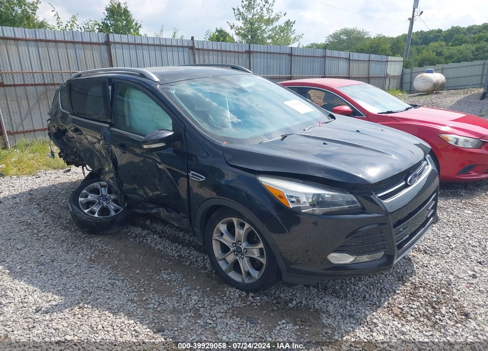 2014 FORD ESCAPE TITANIUM VIN: 1FMCU0J93EUE37369
