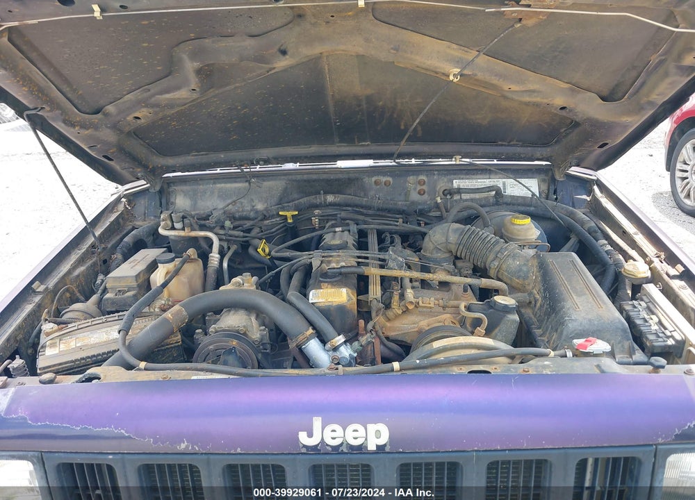 1998 JEEP CHEROKEE CLASSIC/SPORT VIN: 1J4FJ68S5WL191139