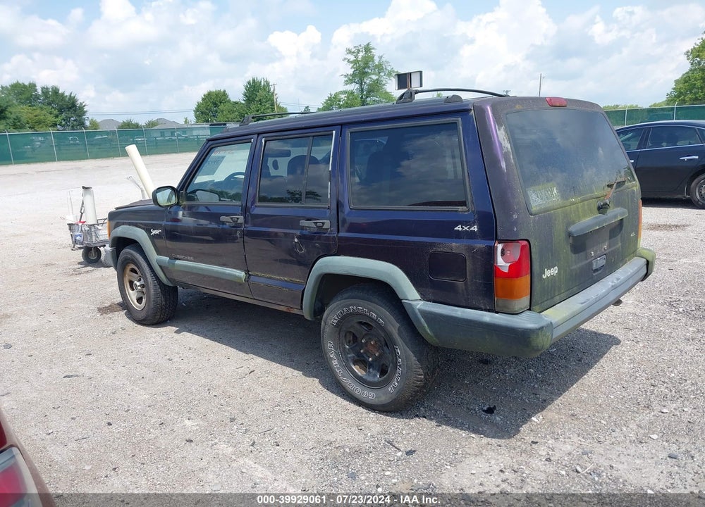 1998 JEEP CHEROKEE CLASSIC/SPORT VIN: 1J4FJ68S5WL191139