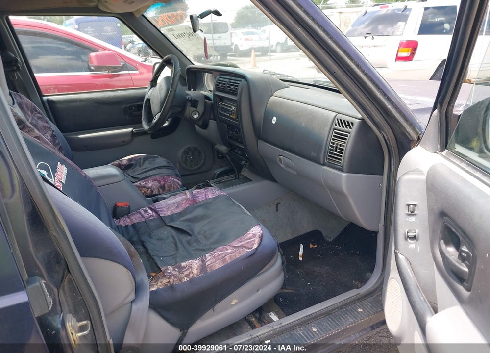 1998 JEEP CHEROKEE CLASSIC/SPORT VIN: 1J4FJ68S5WL191139