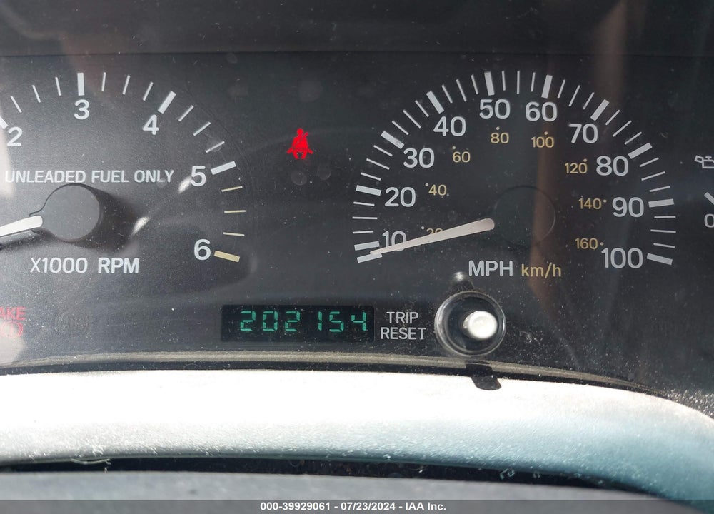 1998 JEEP CHEROKEE CLASSIC/SPORT VIN: 1J4FJ68S5WL191139
