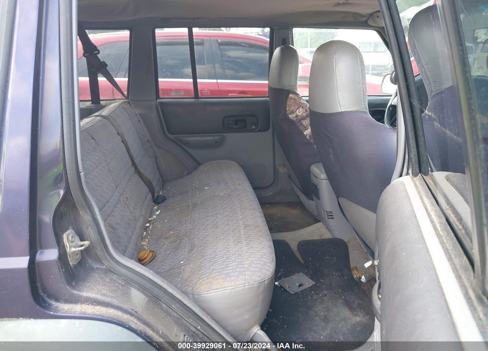 1998 JEEP CHEROKEE CLASSIC/SPORT VIN: 1J4FJ68S5WL191139
