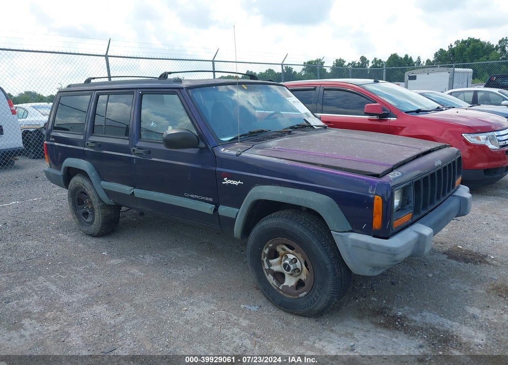 1998 JEEP CHEROKEE CLASSIC/SPORT VIN: 1J4FJ68S5WL191139