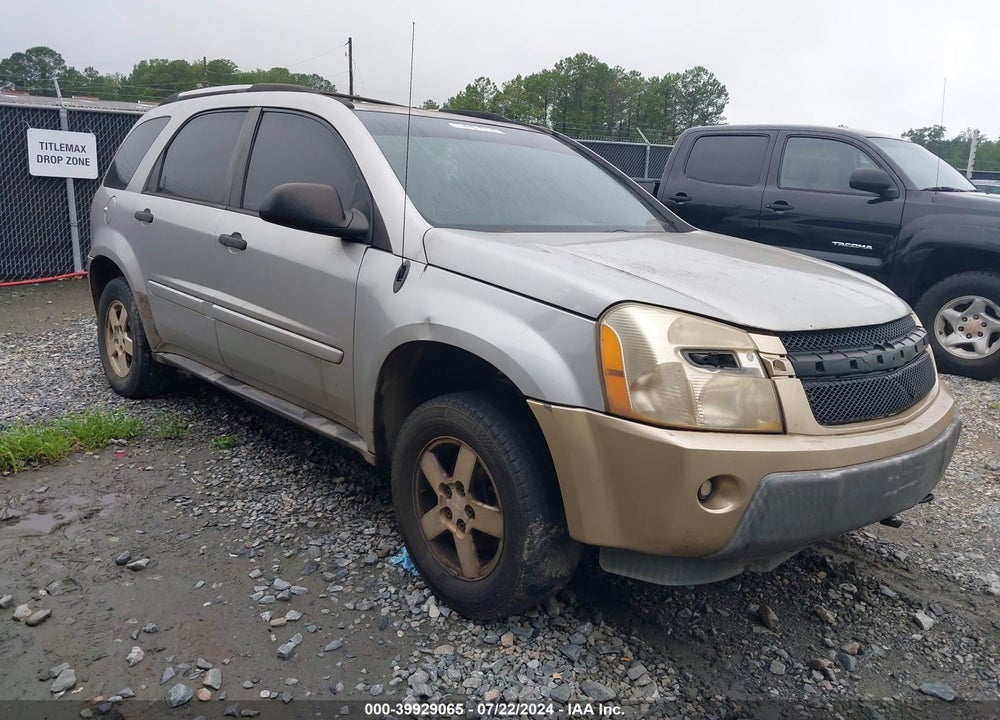 2005 CHEVROLET EQUINOX LS VIN: 2CNDL13F056160209