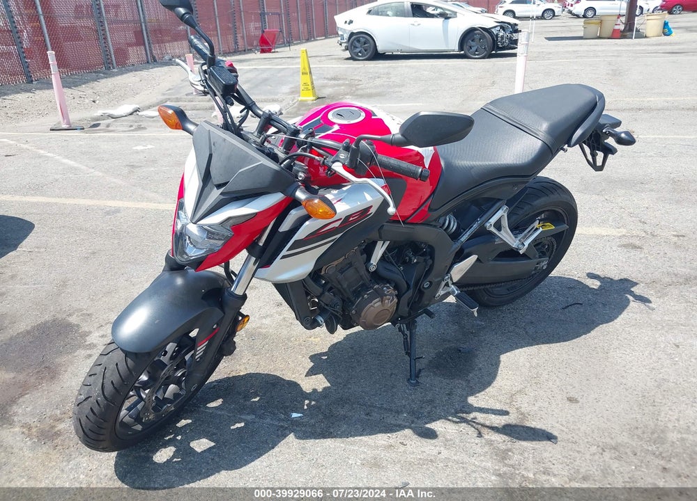 2018 HONDA CB650 F VIN: MLHRC7517J5000152