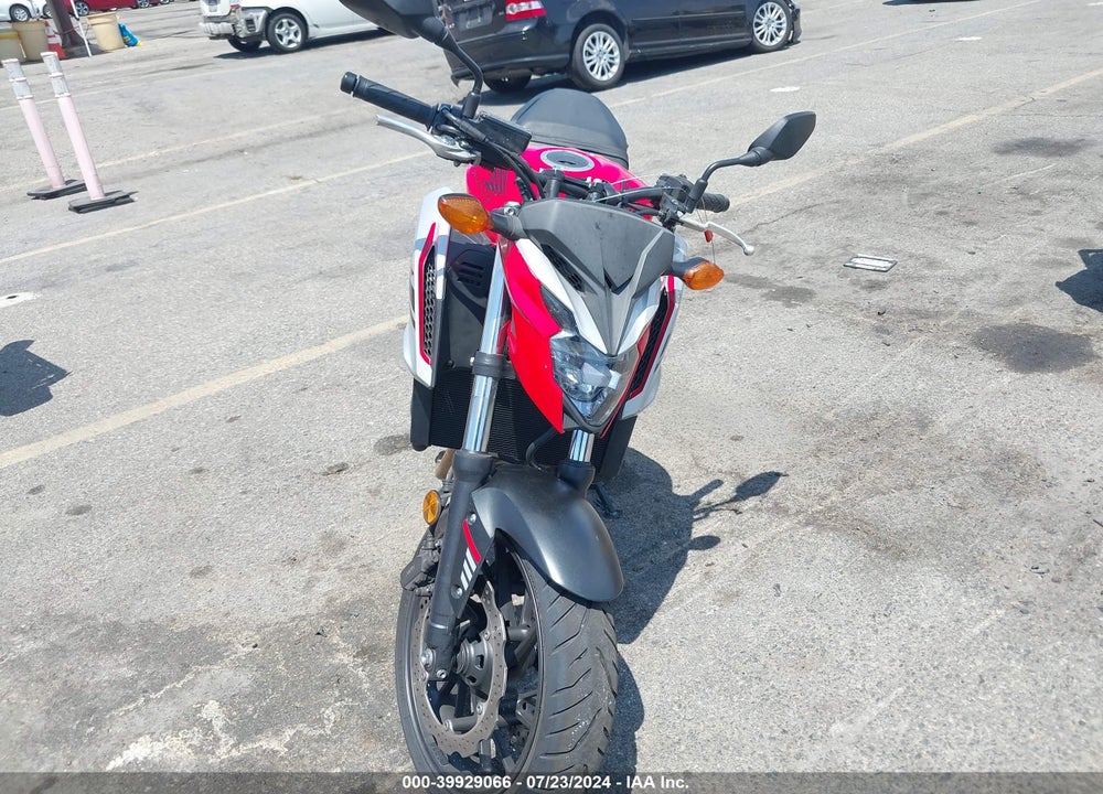 2018 HONDA CB650 F VIN: MLHRC7517J5000152