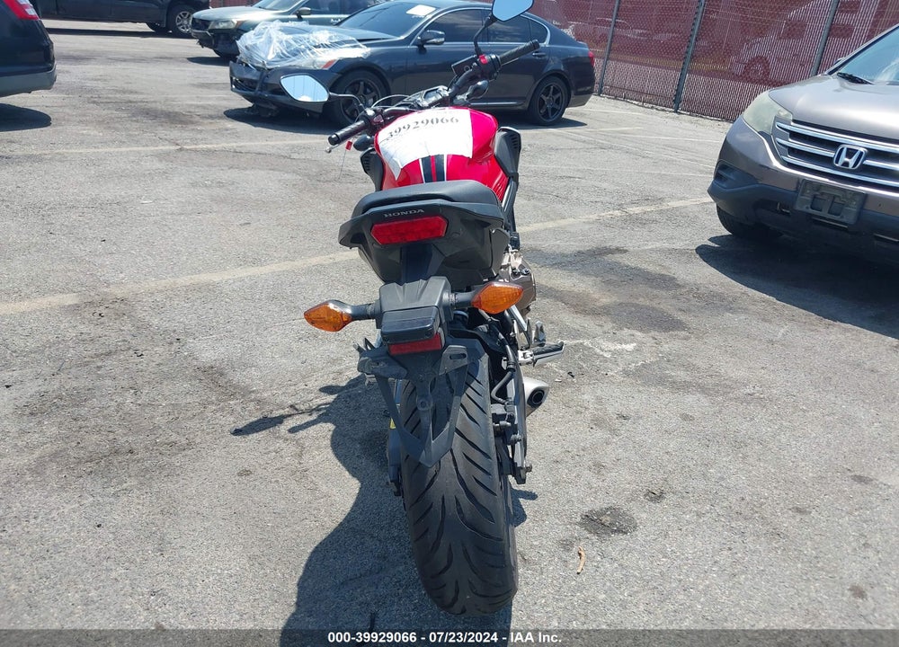 2018 HONDA CB650 F VIN: MLHRC7517J5000152