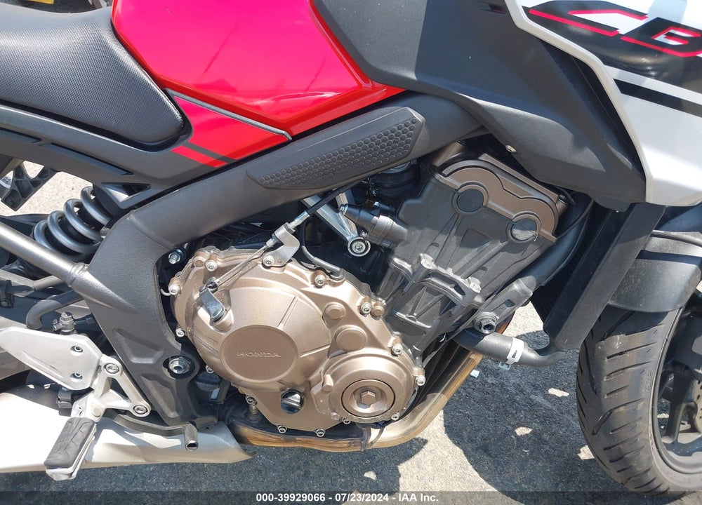 2018 HONDA CB650 F VIN: MLHRC7517J5000152