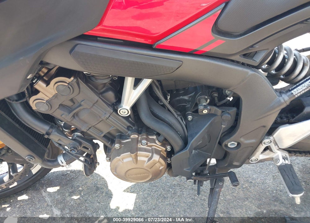 2018 HONDA CB650 F VIN: MLHRC7517J5000152