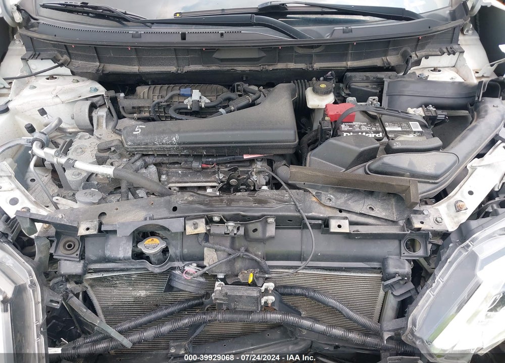 2018 NISSAN ROGUE S VIN: 5N1AT2MV6JC840308