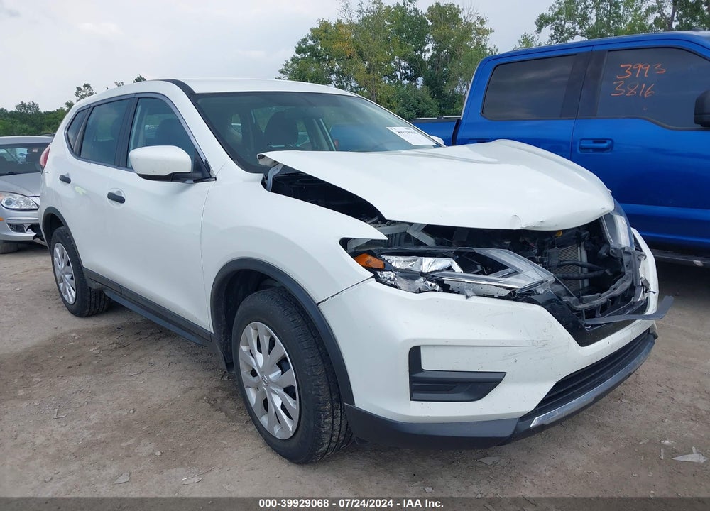 2018 NISSAN ROGUE S VIN: 5N1AT2MV6JC840308