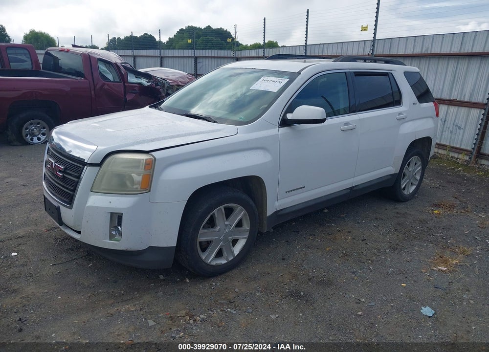 2010 GMC TERRAIN SLT-1 VIN: 2CTFLGEW2A6372752