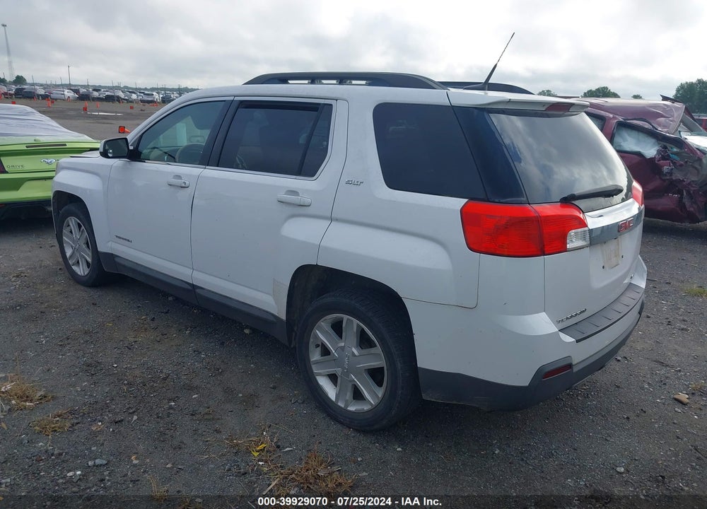 2010 GMC TERRAIN SLT-1 VIN: 2CTFLGEW2A6372752
