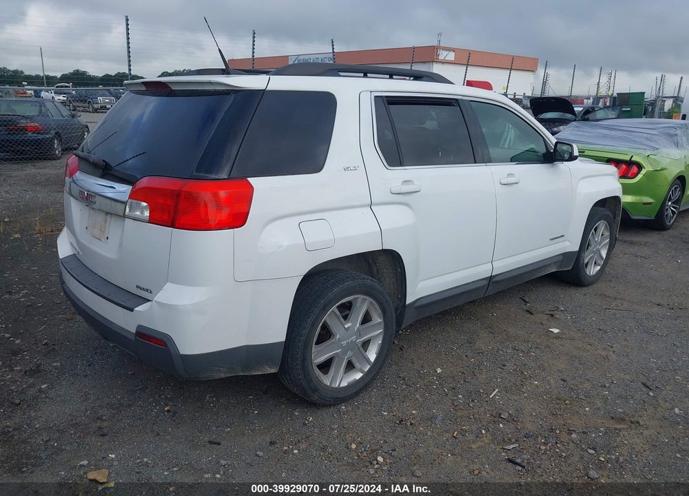 2010 GMC TERRAIN SLT-1 VIN: 2CTFLGEW2A6372752