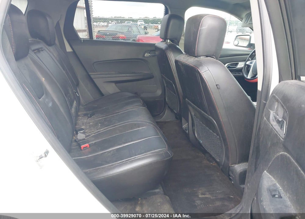 2010 GMC TERRAIN SLT-1 VIN: 2CTFLGEW2A6372752