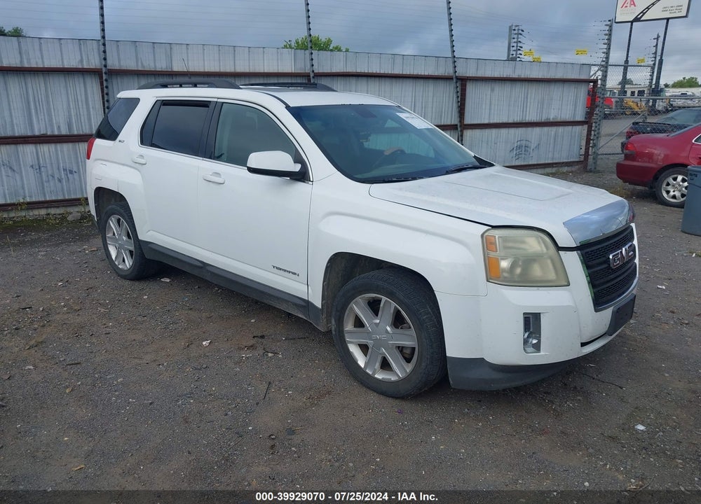 2010 GMC TERRAIN SLT-1 VIN: 2CTFLGEW2A6372752