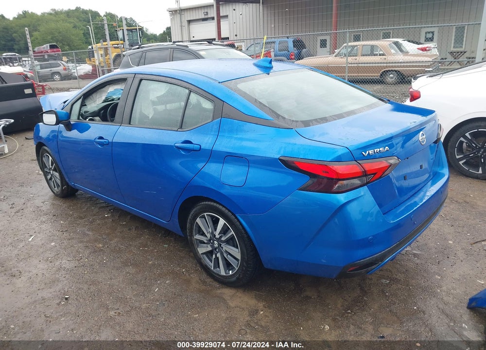 2021 NISSAN VERSA SV XTRONIC CVT VIN: 3N1CN8EV7ML870129
