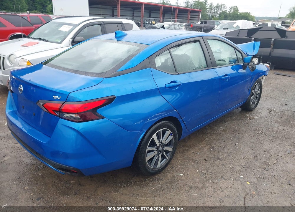 2021 NISSAN VERSA SV XTRONIC CVT VIN: 3N1CN8EV7ML870129