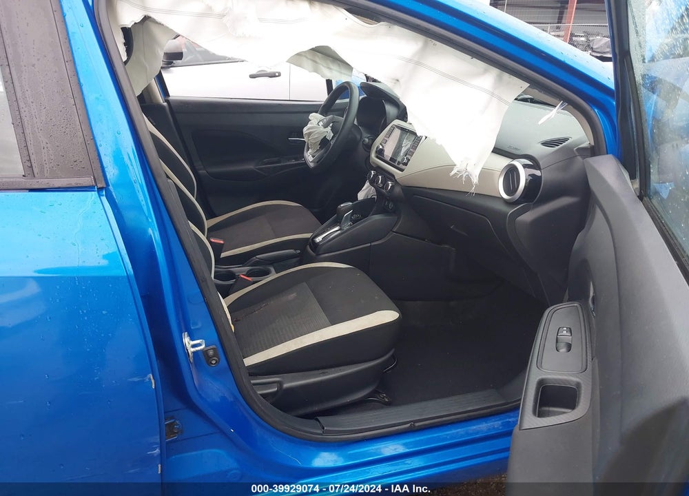 2021 NISSAN VERSA SV XTRONIC CVT VIN: 3N1CN8EV7ML870129