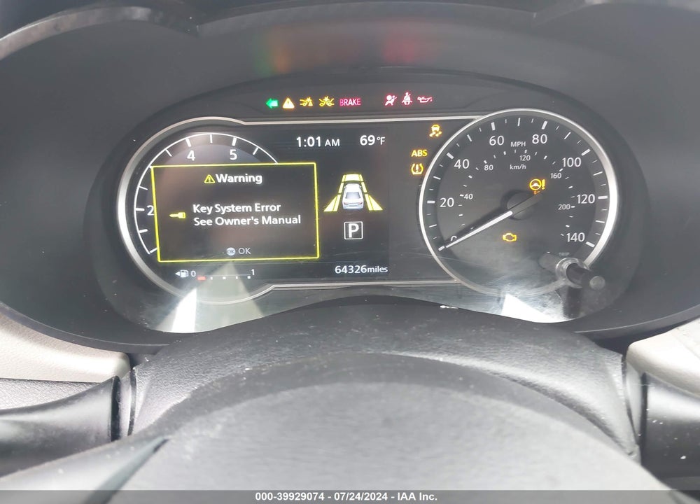 2021 NISSAN VERSA SV XTRONIC CVT VIN: 3N1CN8EV7ML870129